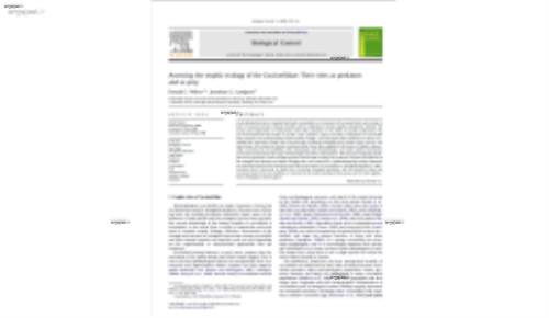 Assessing the trophic ecology of the Coccinellidae: Their roles as predators and as prey